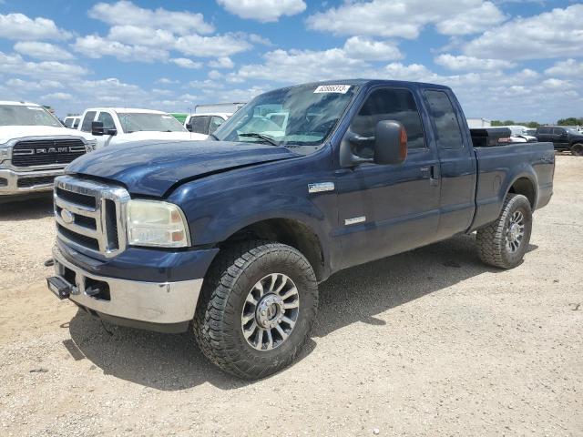 FORD F250 2006 1ftsx21p46ea88686