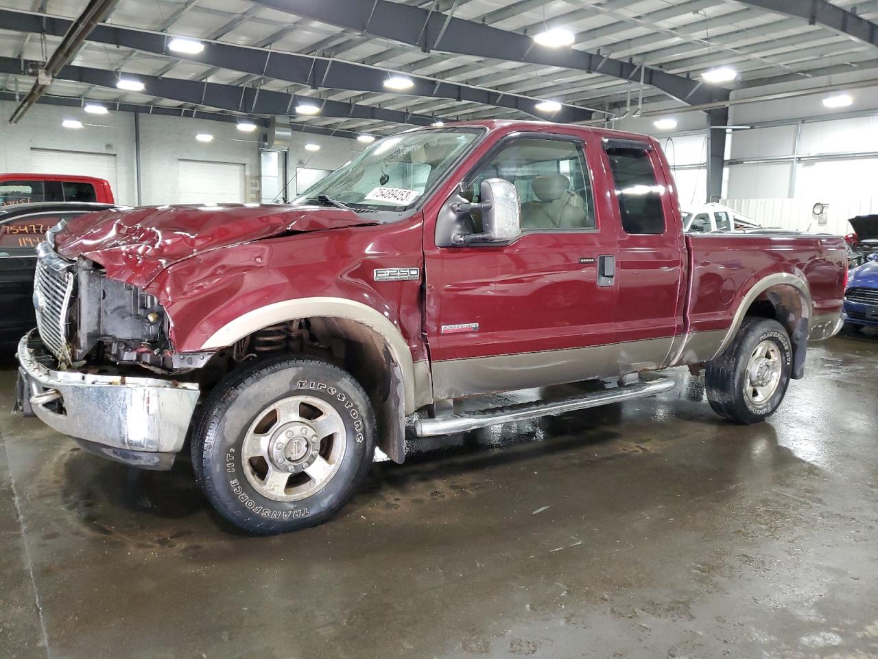 FORD F250 2006 1ftsx21p46eb41760