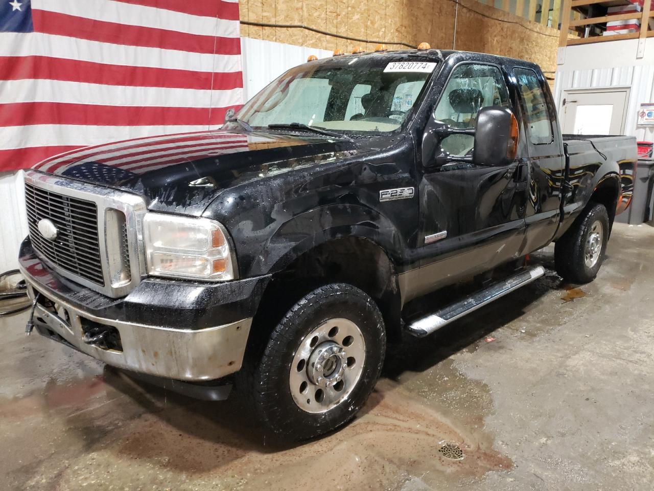 FORD F250 2005 1ftsx21p55ec78723