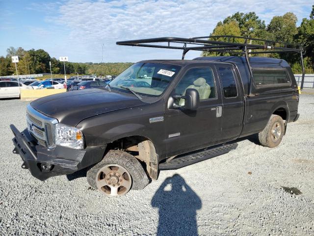 FORD F250 2005 1ftsx21p55ed20629