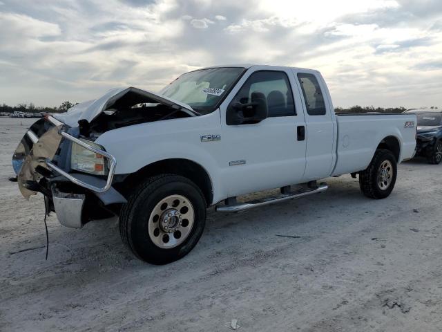 FORD F250 2006 1ftsx21p56ea55177