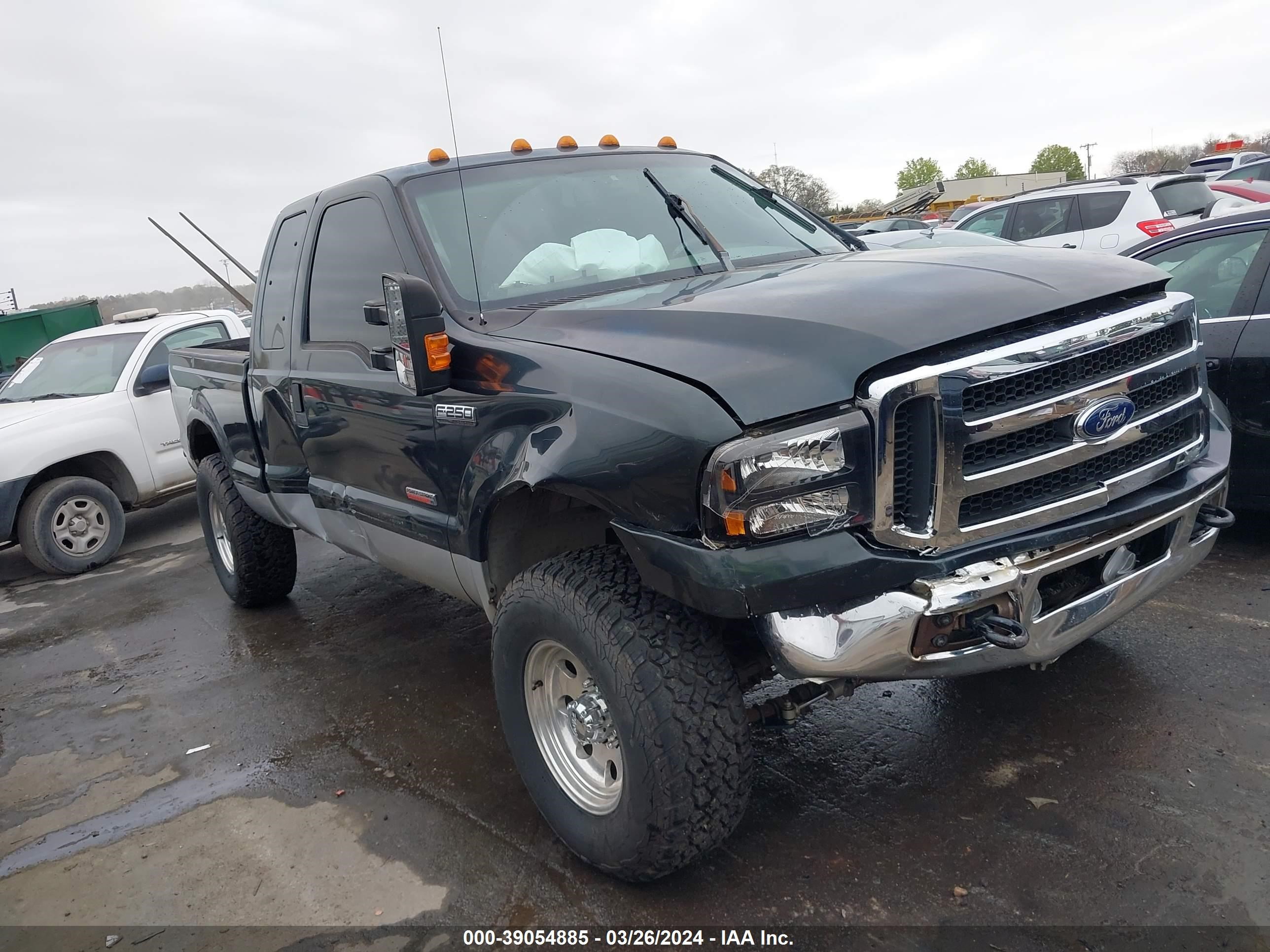 FORD F250 2006 1ftsx21p56ec08561