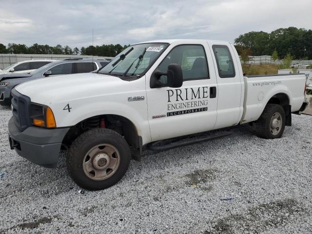 FORD F250 SUPER 2006 1ftsx21p56ed94103