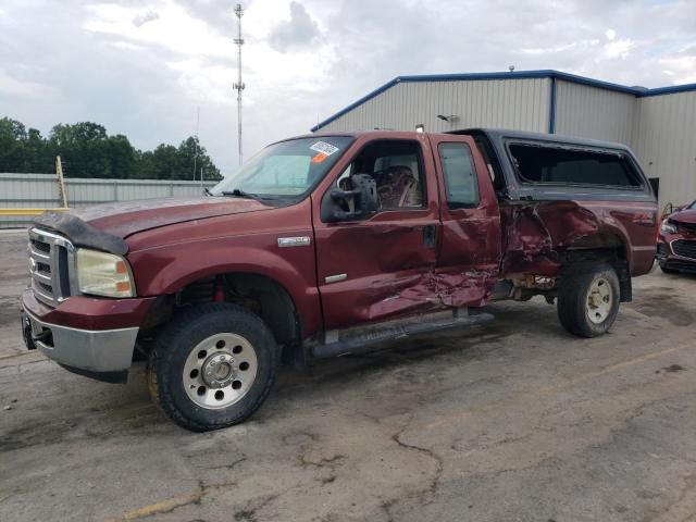 FORD F250 SUPER 2005 1ftsx21p65ea33820