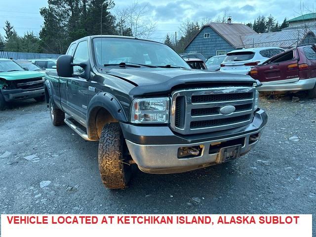 FORD F250 2005 1ftsx21p65ea99736