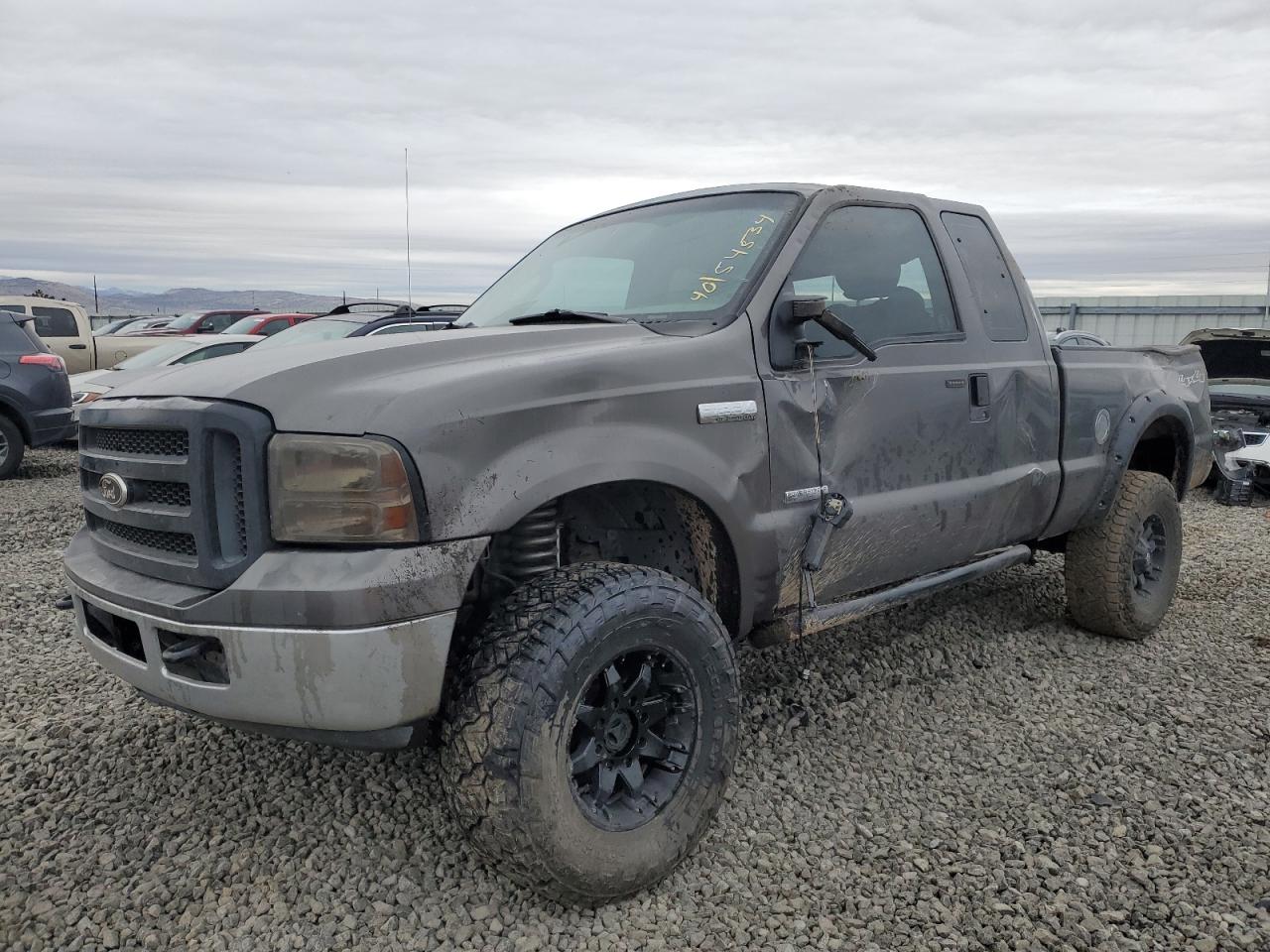 FORD F250 2005 1ftsx21p65ec51370