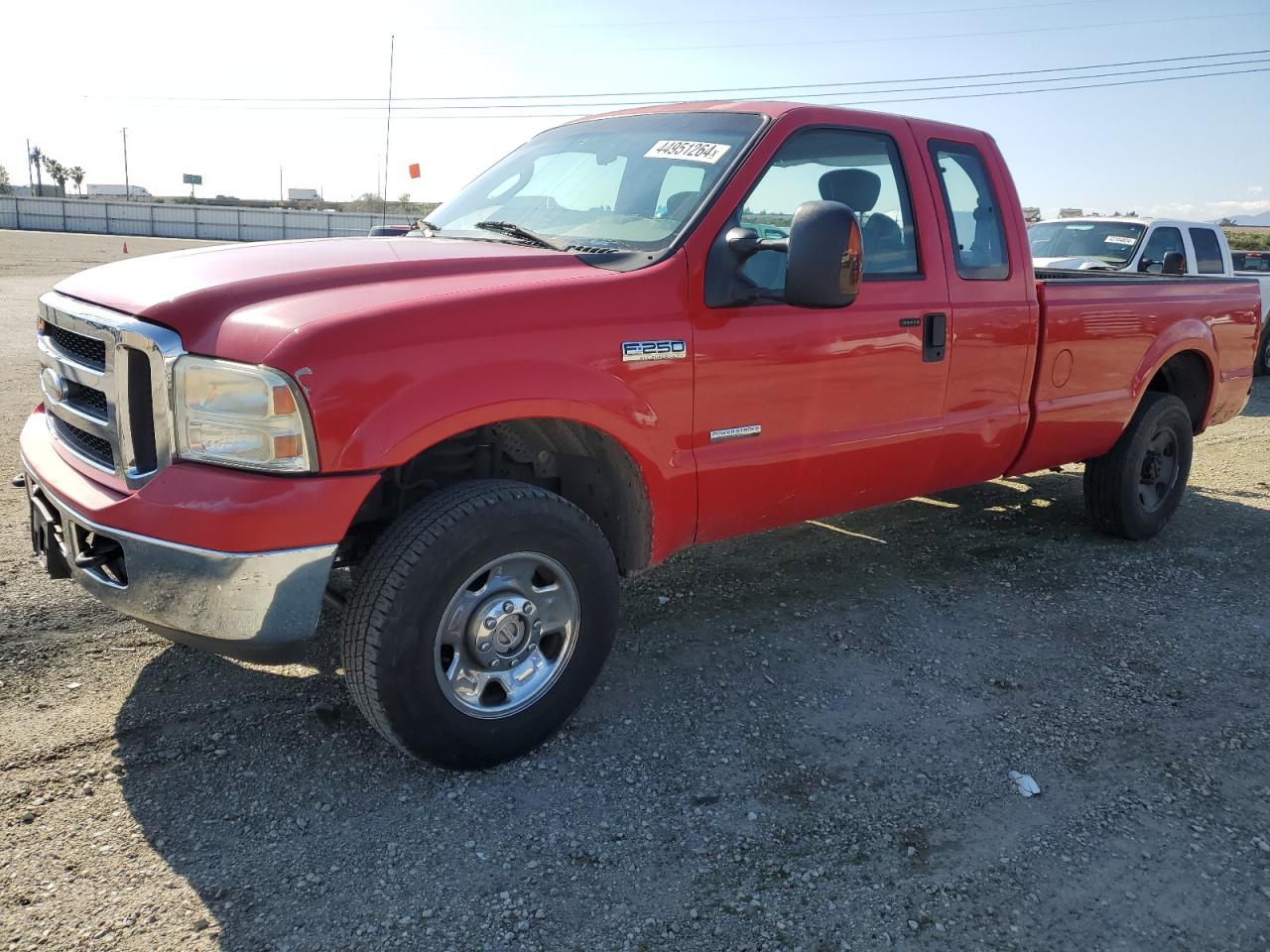 FORD F250 2006 1ftsx21p66ec22792