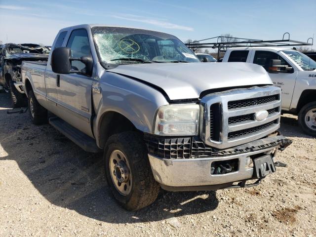 FORD F250 SUPER 2006 1ftsx21p66ed54712