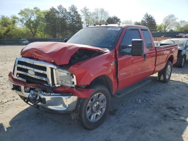 FORD F250 2005 1ftsx21p75ea86963