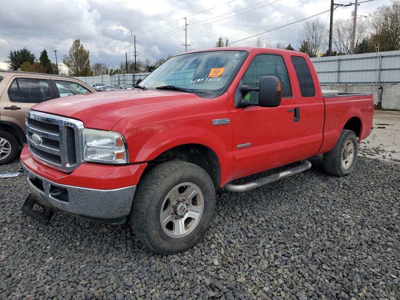 FORD F250 2005 1ftsx21p75ec47988