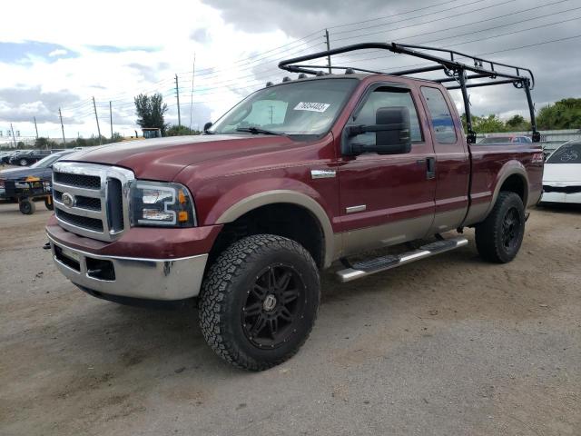 FORD F250 2005 1ftsx21p75ed10944