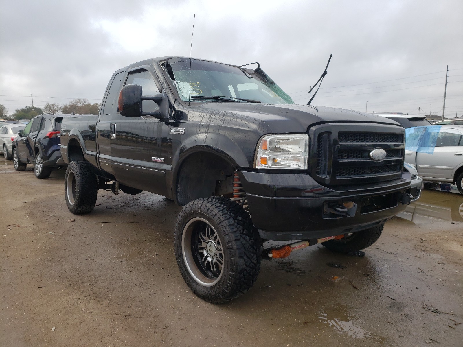 FORD F250 SUPER 2006 1ftsx21p76eb36603