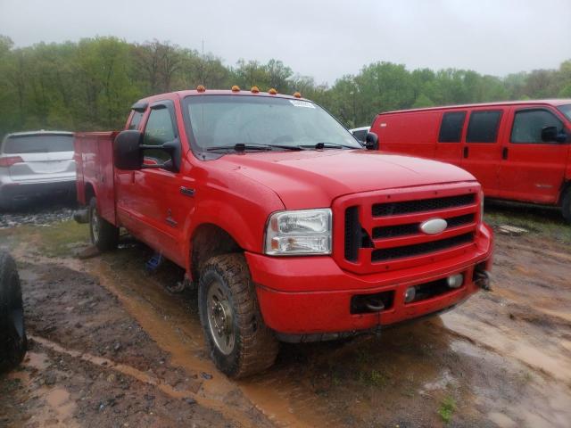 FORD F250 SUPER 2005 1ftsx21p85ea43099