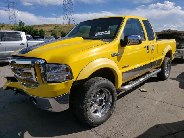 FORD F250 SUPER 2005 1ftsx21p85eb23678