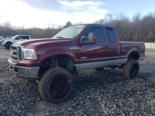 FORD F250 2005 1ftsx21p85ec08908