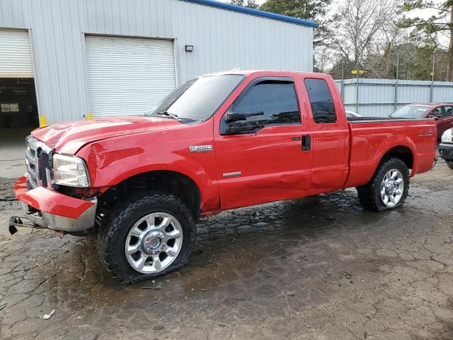 FORD F250 2005 1ftsx21p85ec49698