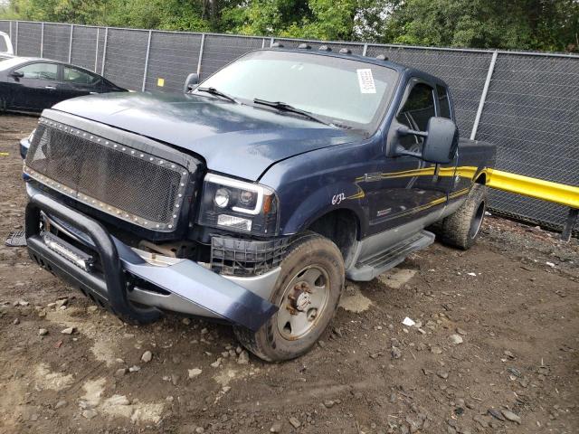 FORD F250 SUPER 2006 1ftsx21p86ec03631