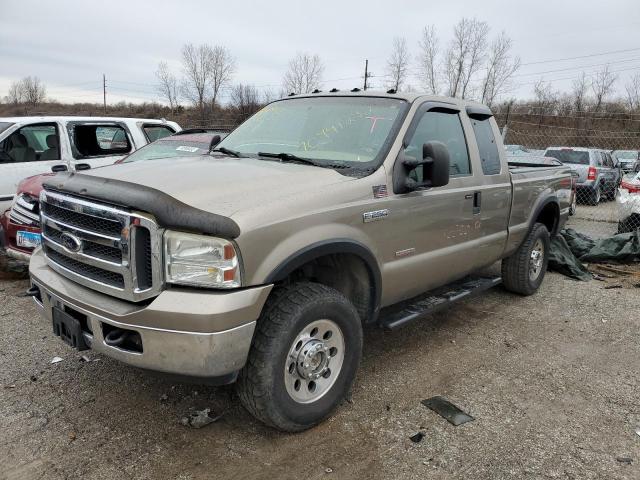 FORD F-250 SUPE 2005 1ftsx21p95ea11133