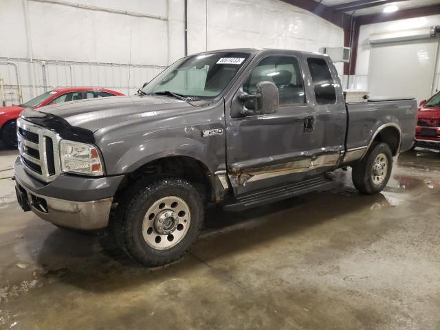 FORD F250 2006 1ftsx21p96ea05141