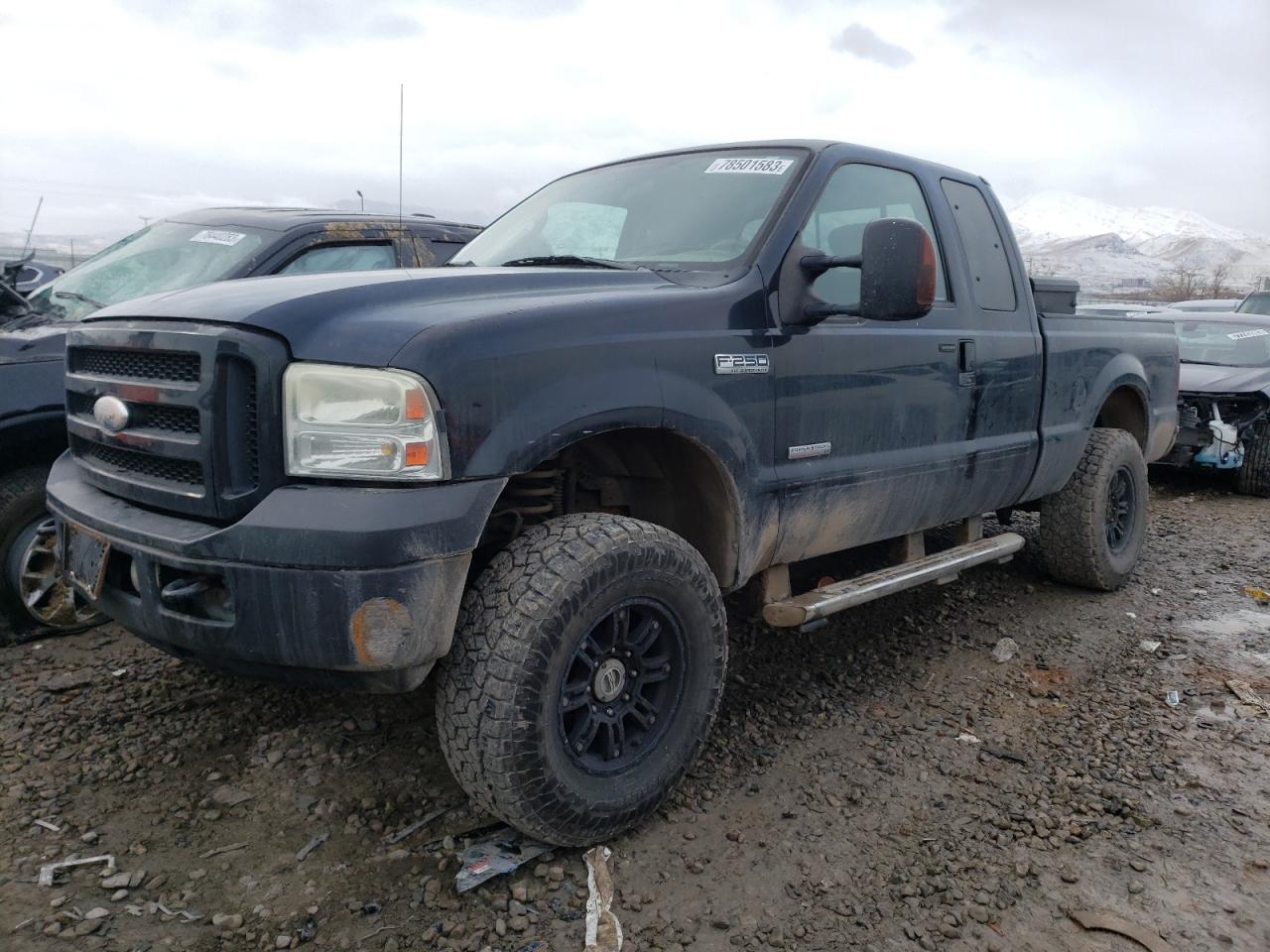 FORD F250 2006 1ftsx21p96eb65911