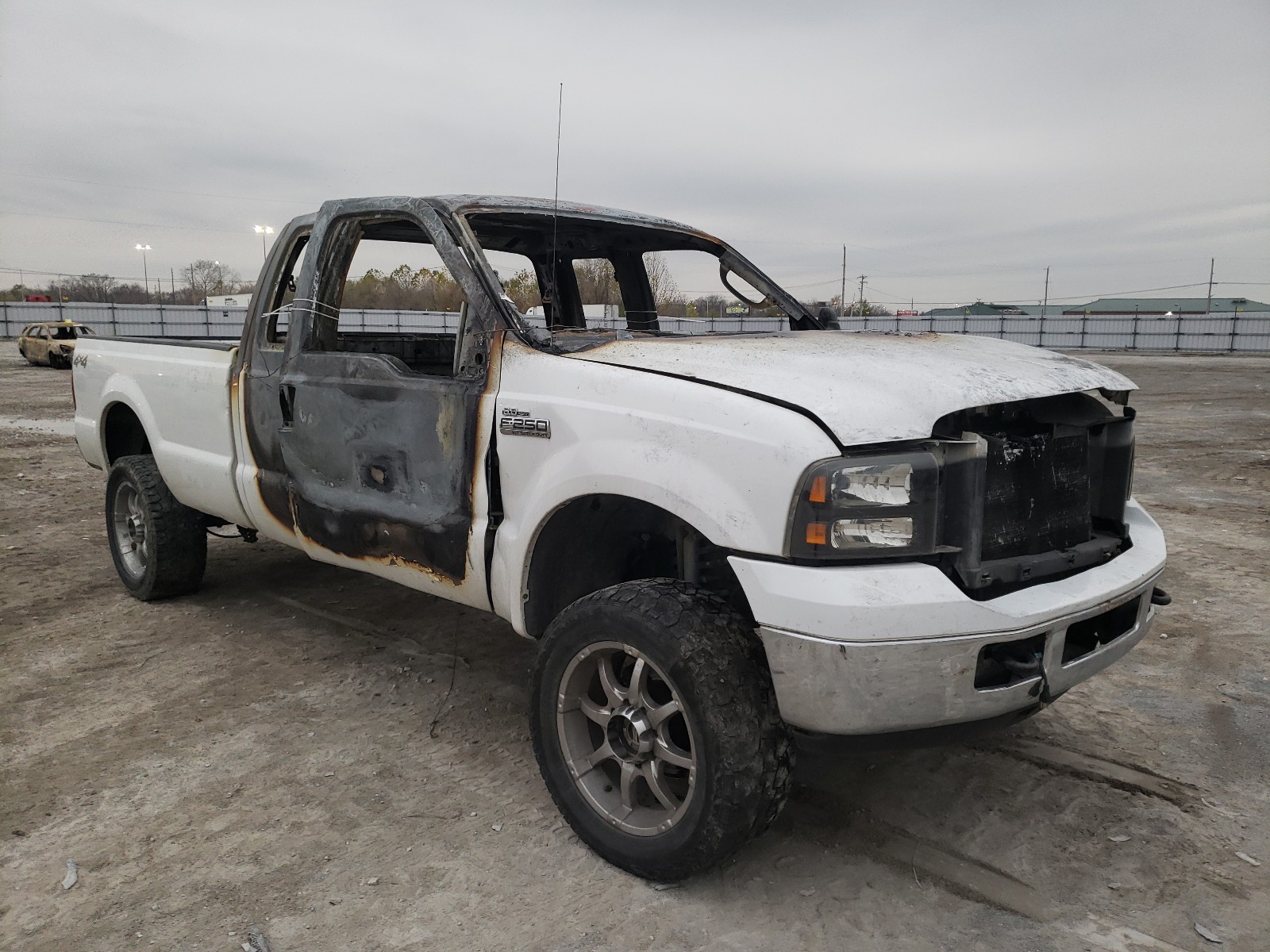 FORD F250 SUPER 2006 1ftsx21p96ec32698