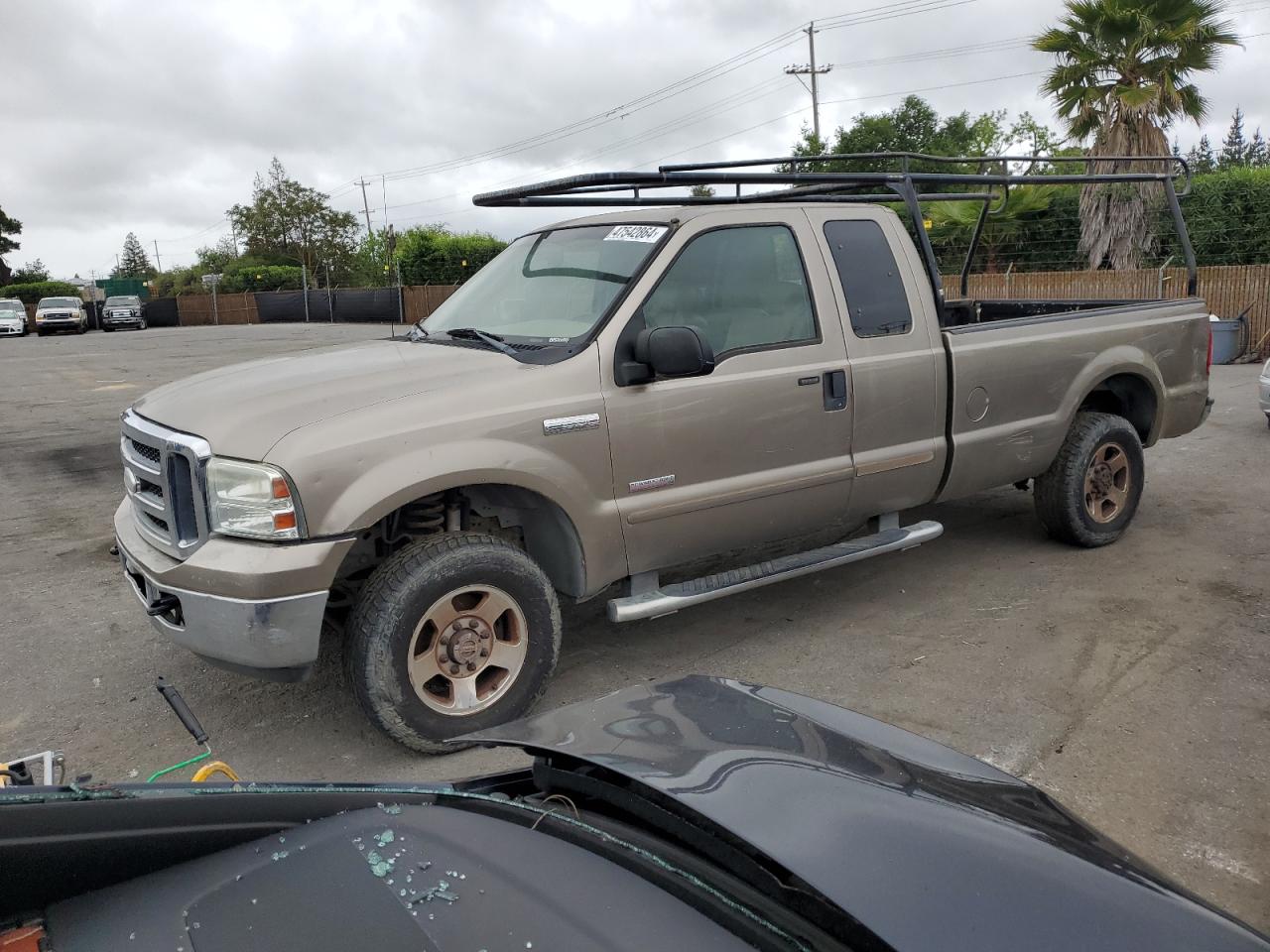 FORD F250 2006 1ftsx21p96ec41448