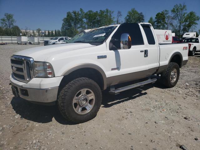 FORD F250 2007 1ftsx21p97ea16481