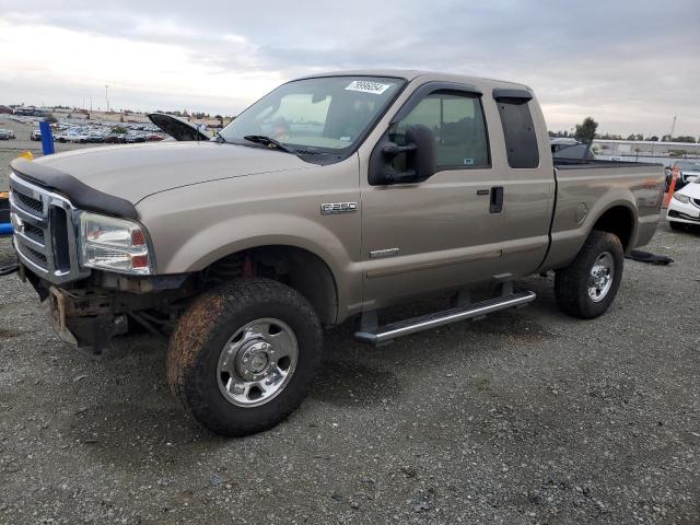 FORD F250 SUPER 2007 1ftsx21p97ea24550