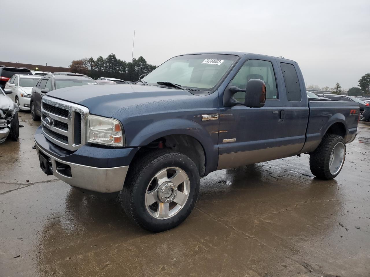 FORD F250 2007 1ftsx21p97ea46371