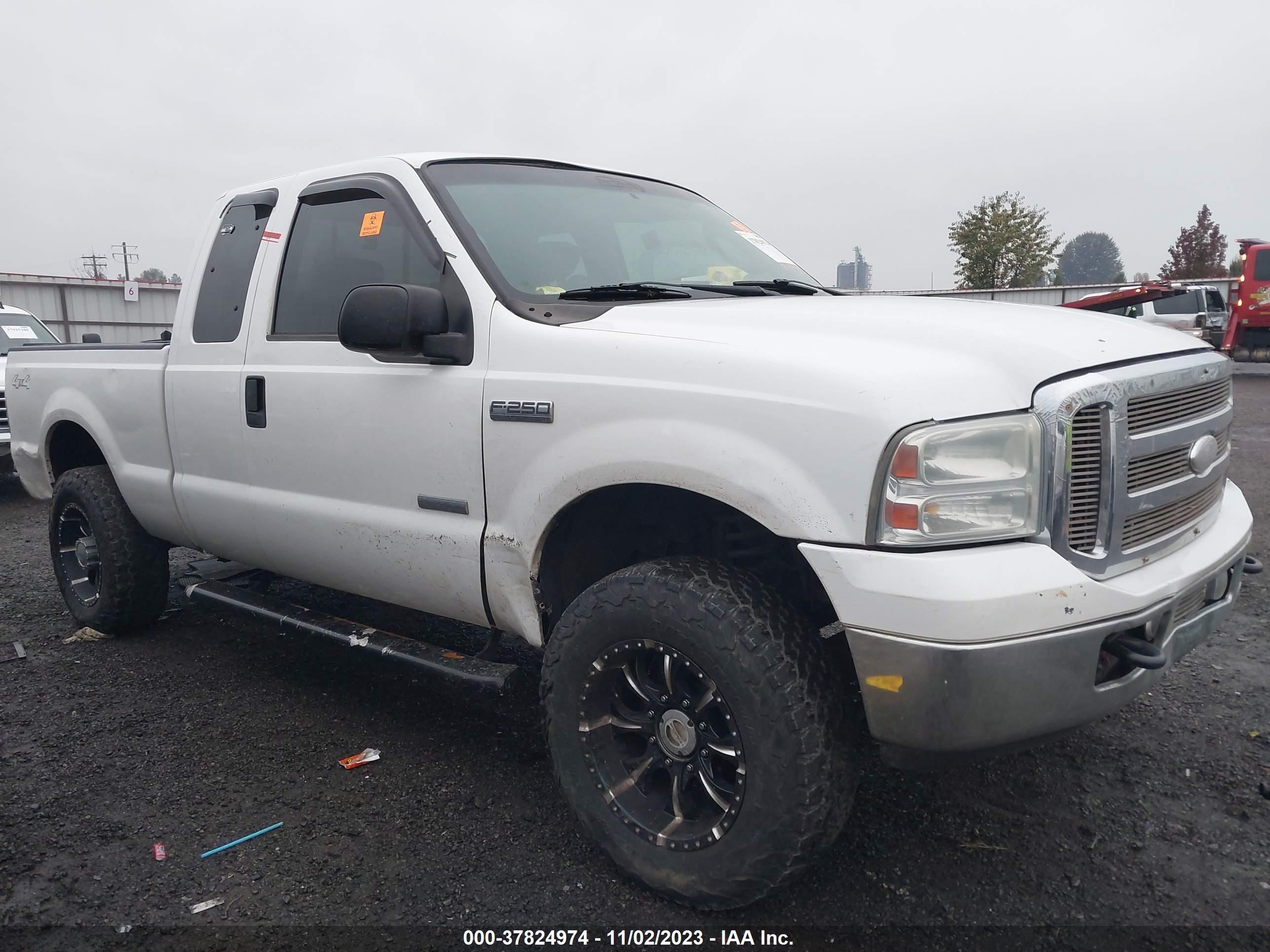 FORD F250 2007 1ftsx21p97ea61307