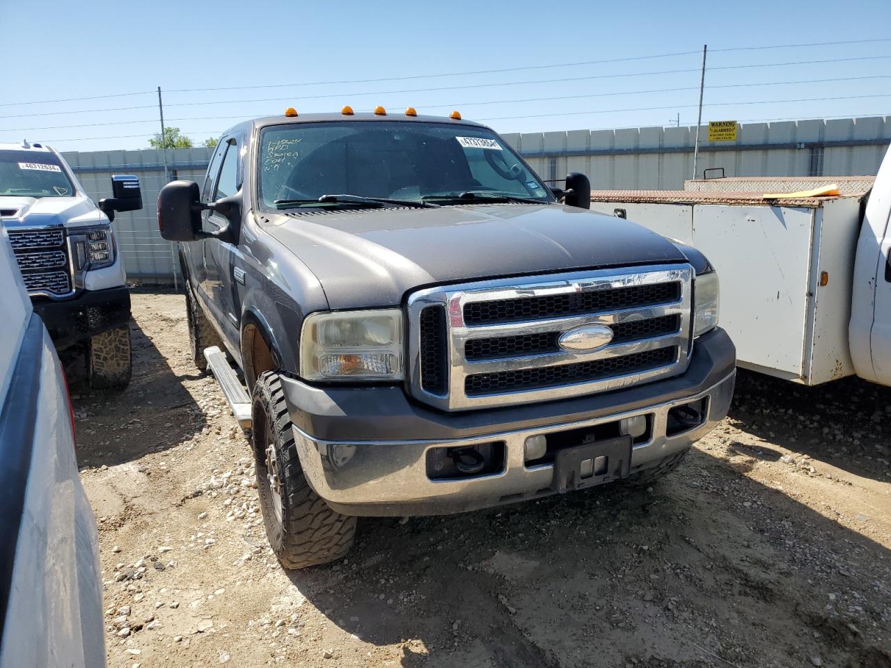 FORD F250 2007 1ftsx21p97eb41920