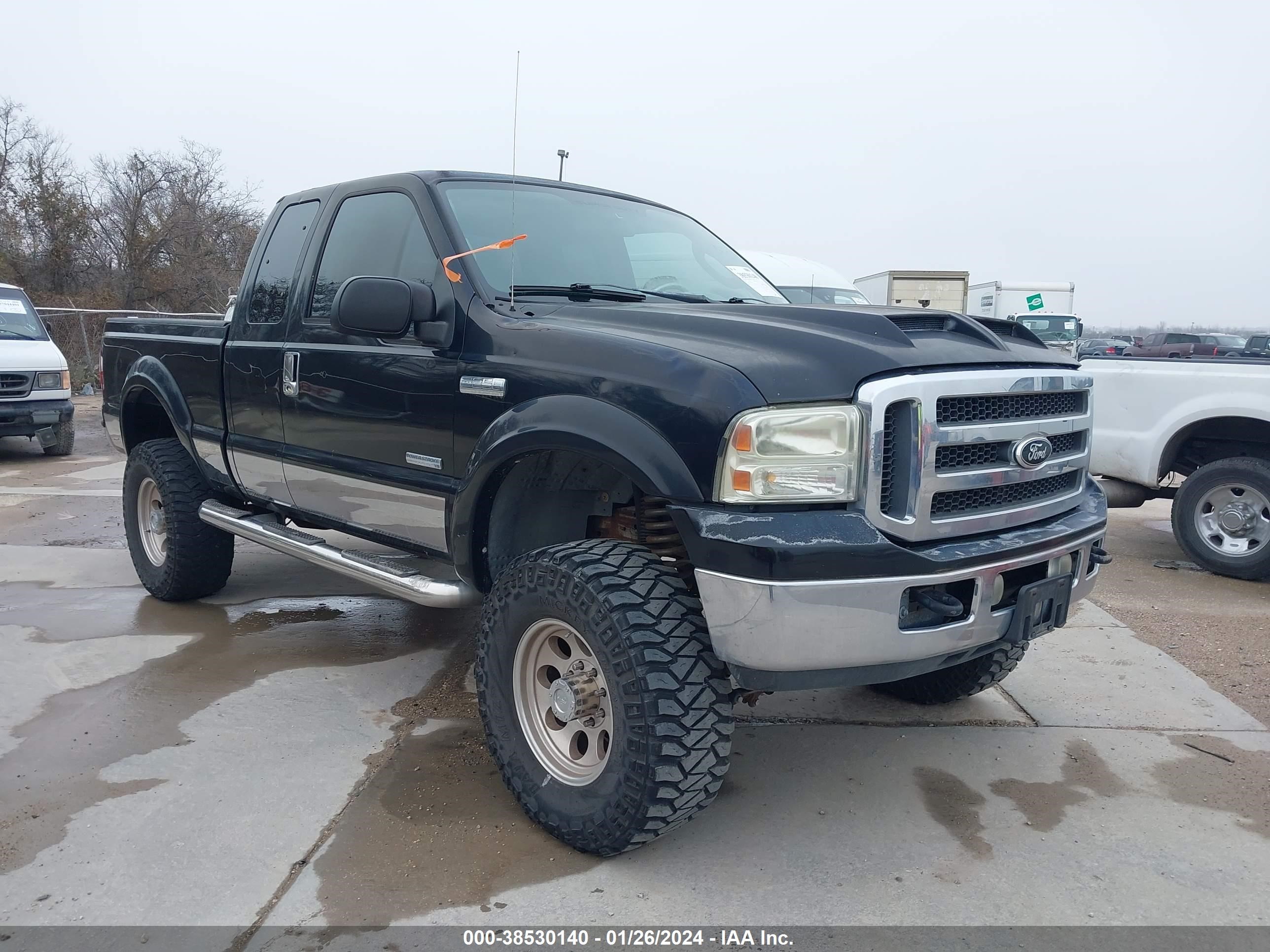 FORD F250 2005 1ftsx21px5eb18112