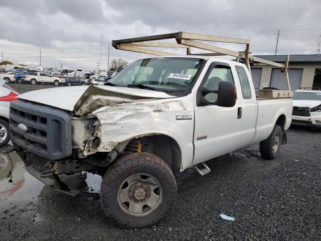 FORD F250 SUPER 2006 1ftsx21px6eb83107