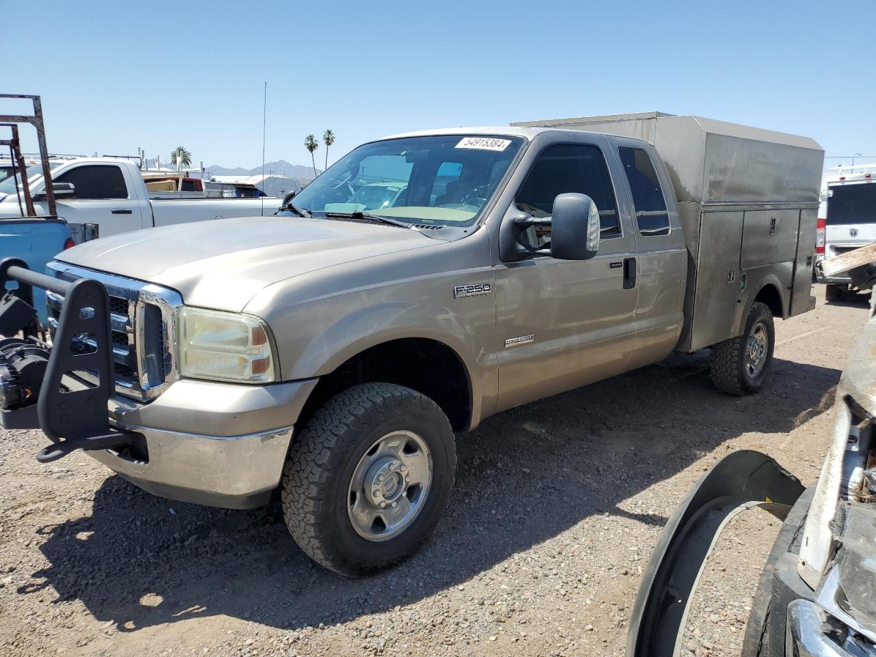 FORD F250 2006 1ftsx21px6ec46285