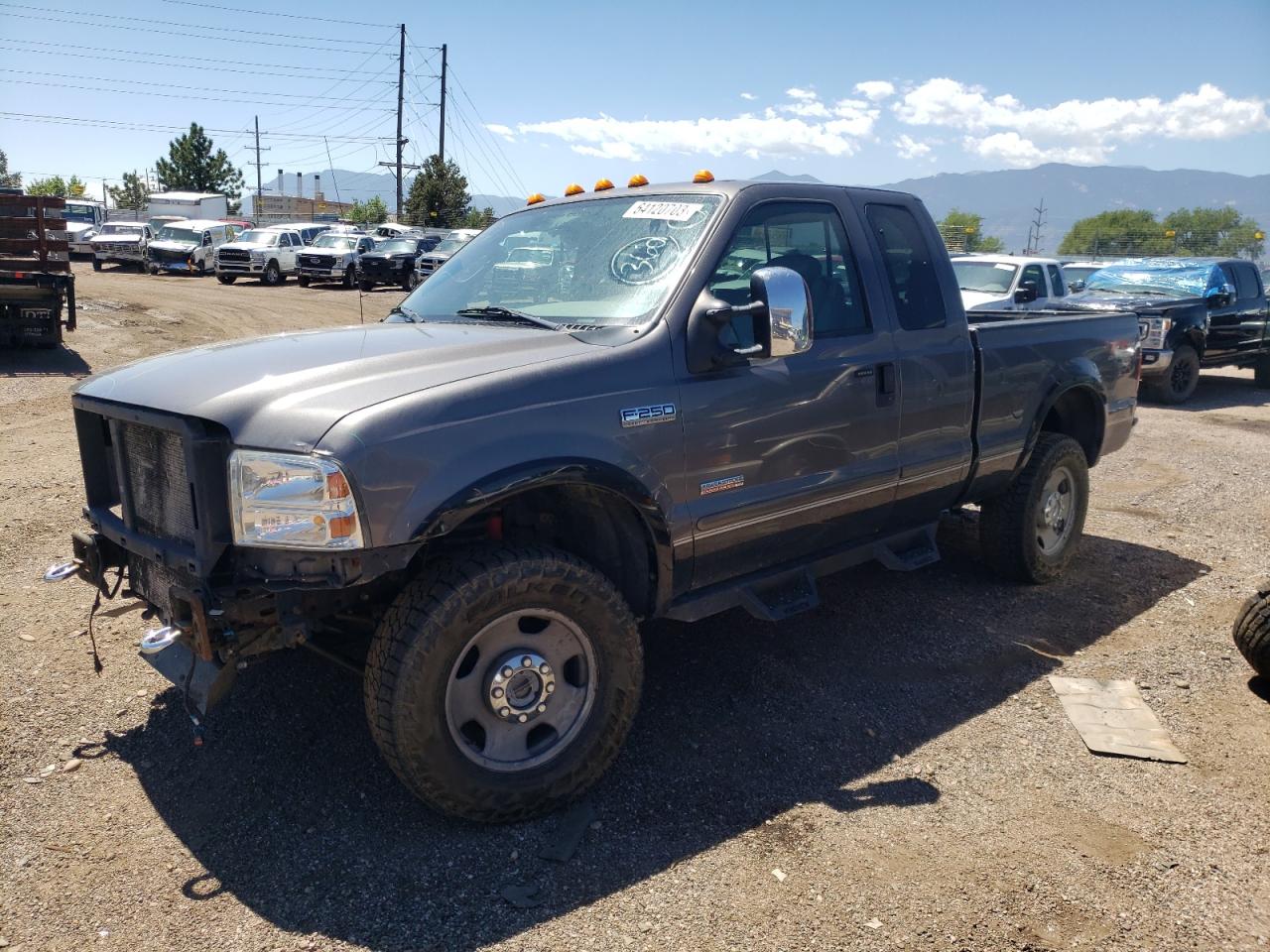 FORD F250 2006 1ftsx21px6ec50126