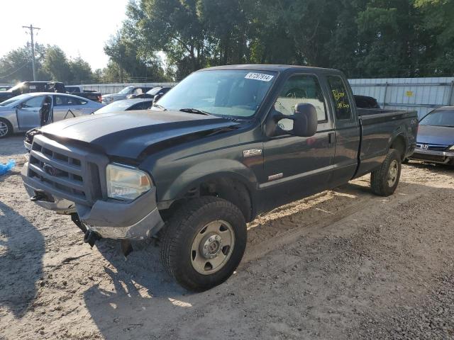 FORD F250 SUPER 2006 1ftsx21px6ec70795