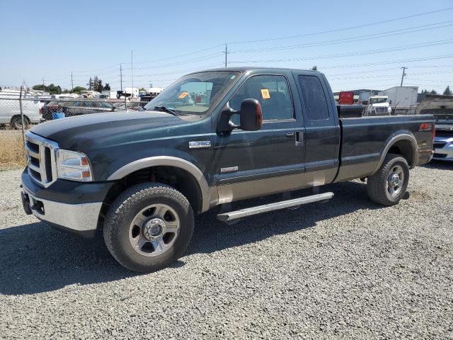 FORD F250 SUPER 2006 1ftsx21px6ec78153