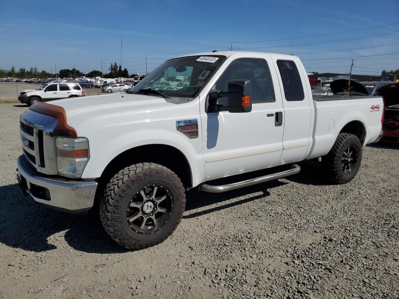 FORD F250 2008 1ftsx21r08eb04130