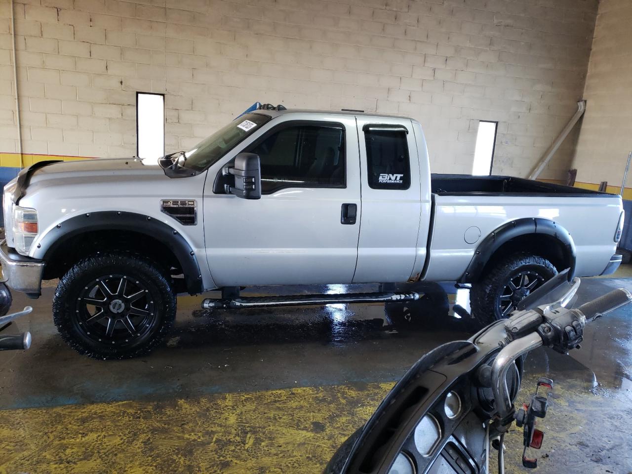 FORD F250 2008 1ftsx21r08eb16701