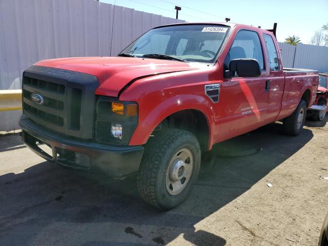 FORD F250 2008 1ftsx21r08eb33319