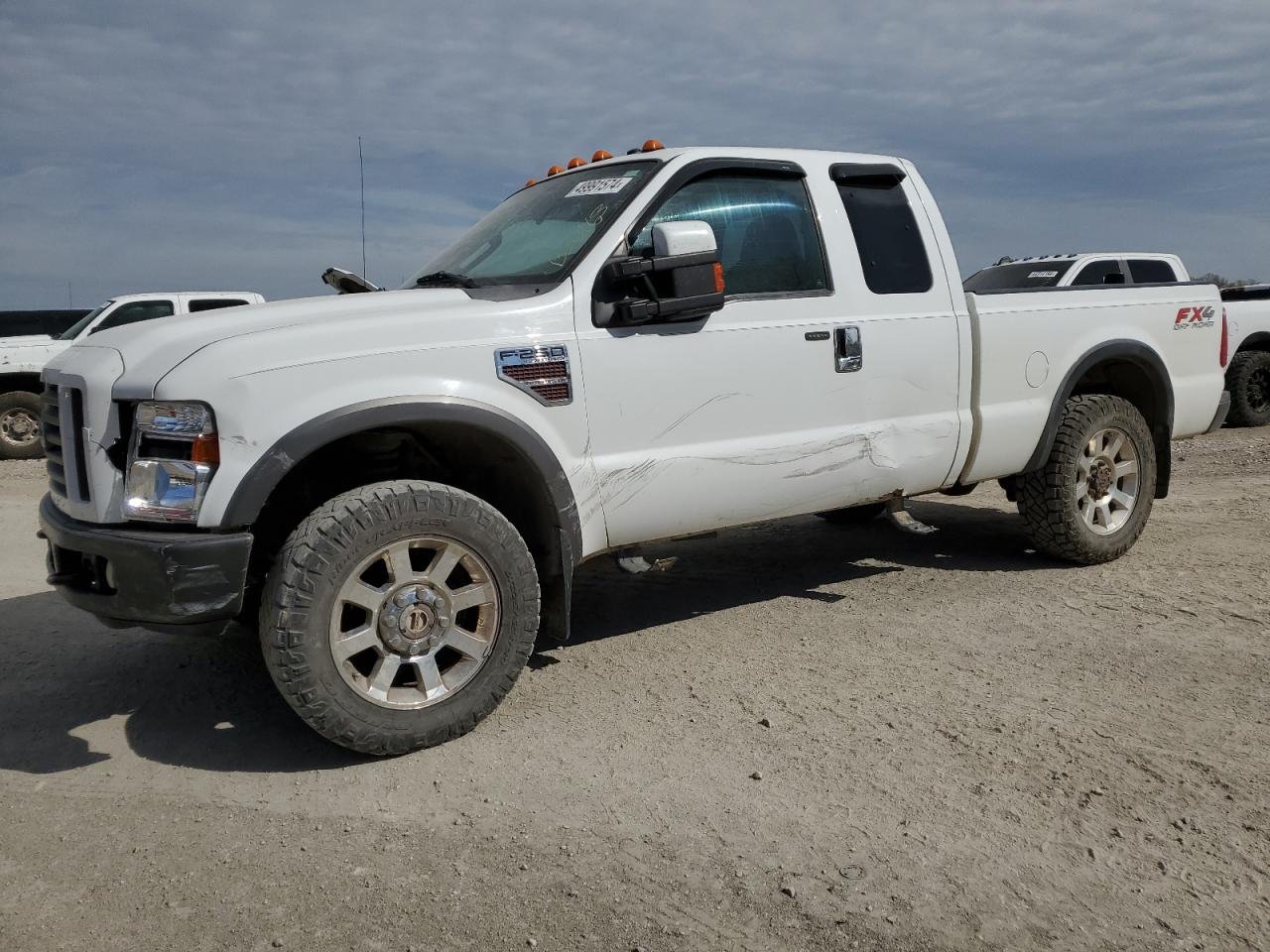 FORD F250 2008 1ftsx21r08eb36463