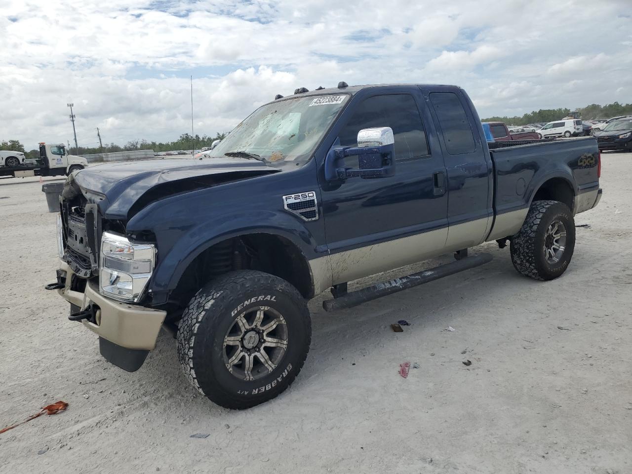 FORD F250 2008 1ftsx21r08eb51819