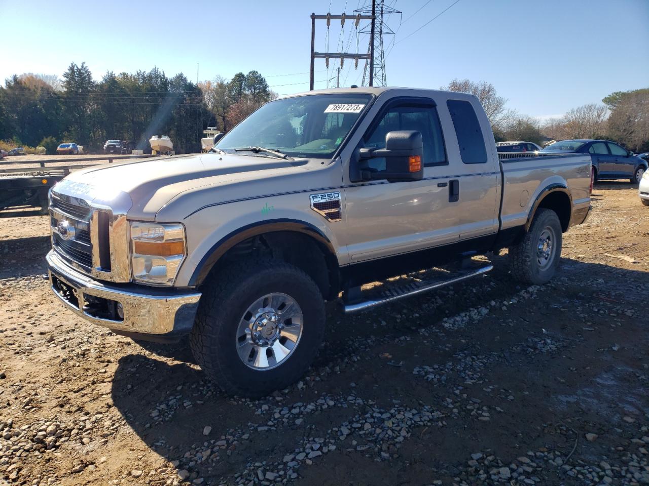 FORD F250 2008 1ftsx21r08eb99112