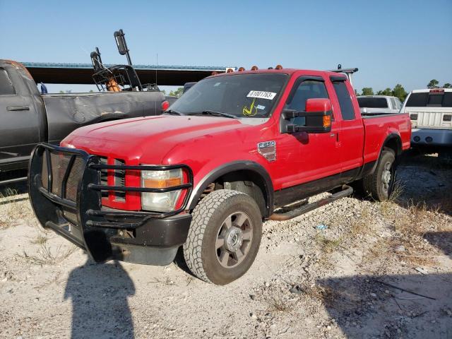 FORD F250 SUPER 2008 1ftsx21r18eb53742