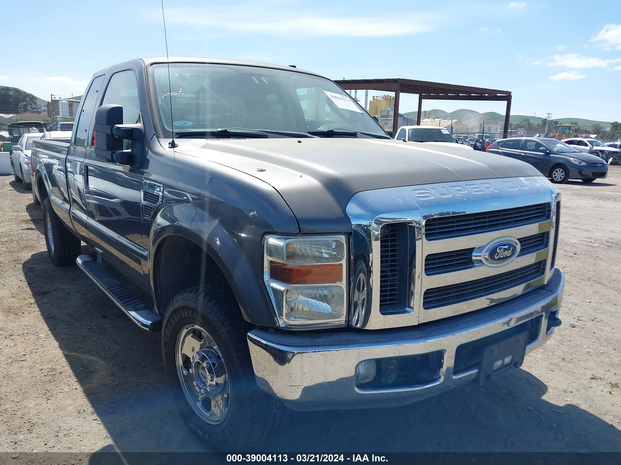 FORD F250 2008 1ftsx21r18eb80696