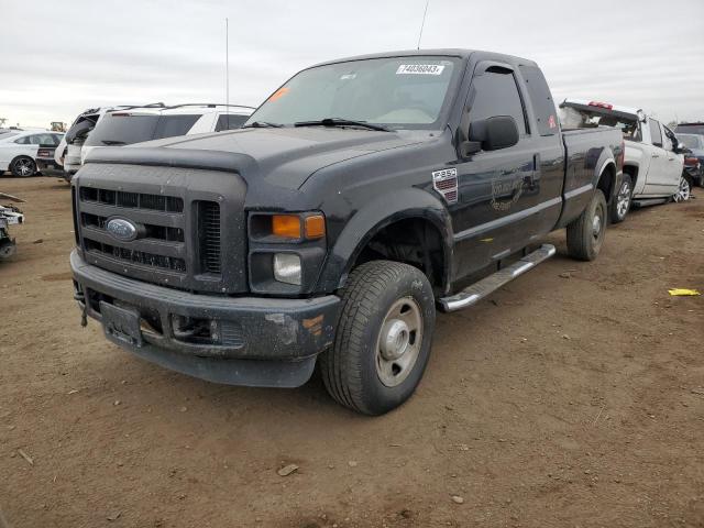 FORD F250 2008 1ftsx21r18ec98960