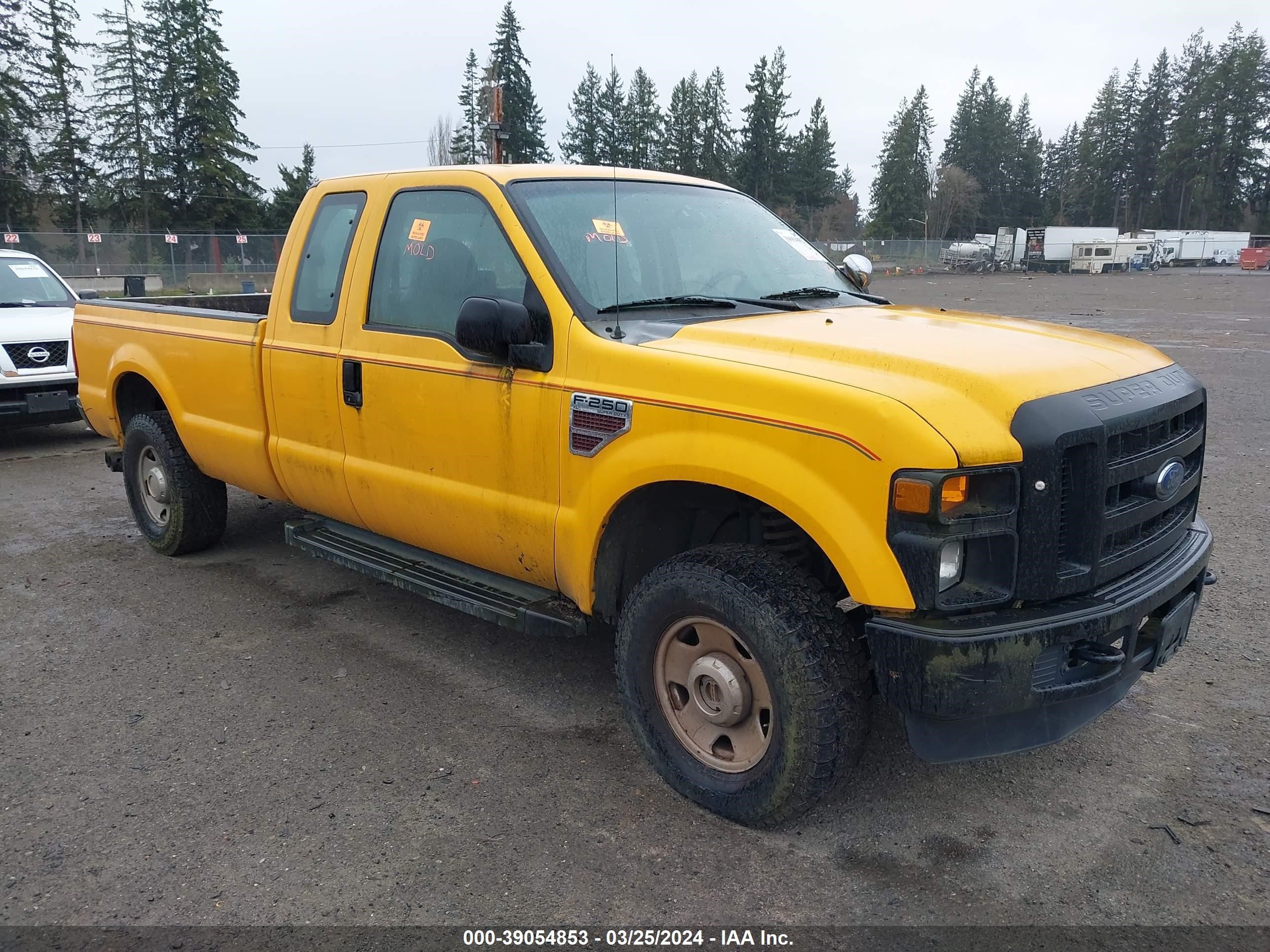 FORD F250 2008 1ftsx21r28ea66092