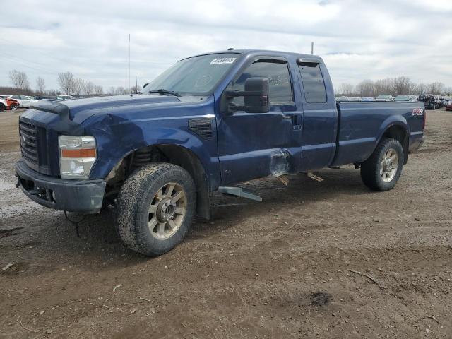 FORD F250 SUPER 2009 1ftsx21r29ea36625