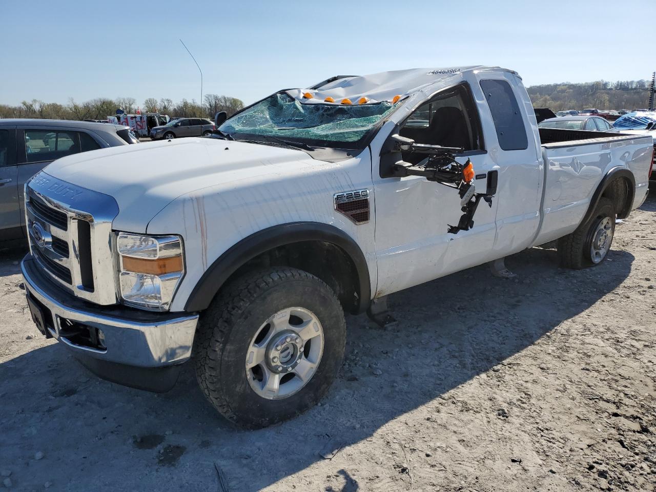 FORD F250 2009 1ftsx21r29ea48953