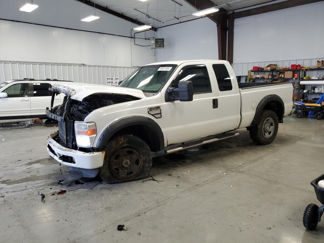 FORD F250 2008 1ftsx21r38eb51751